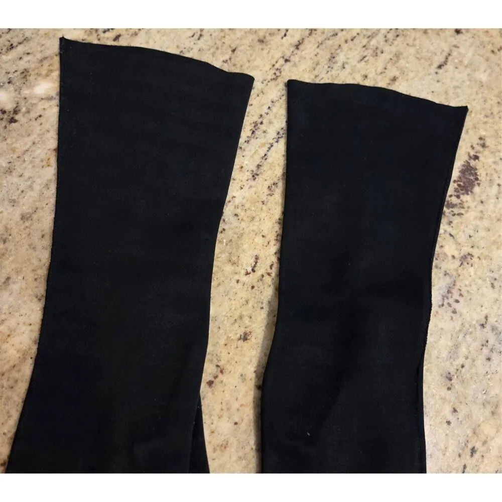 Vintage Womens Size S Cotton Black Formal 13
